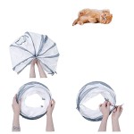 Cat Tunnel Supplier - Easy Collapsible S-Shape Interactive