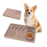 Dog Slow Feeder Supplier - All-in-One Non-Slip Silicone Lick