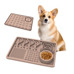 Dog Slow Feeder Supplier - All-in-One Non-Slip Silicone Lick