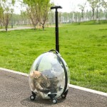 Pet Stroller Factory - Wheeled Trolley Transparent Outdoor