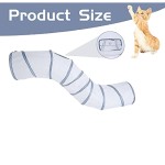 Cat Tunnel Supplier - Easy Collapsible S-Shape Interactive