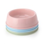 Pet Bowl Supplier - Multi-color Plastic Thickened Feeding
