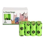 Dog Poop Bag Supplier - Wholesale 8 Rolls Compostable Biodegradable