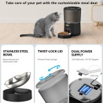 Automatic Pet Feeder Manufacturer - WiFi App Controlled 4L Plastic