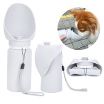 Pet Water Bottle Factory - Collapsible Travel Silicone Dispenser