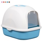 Cat Litter Box Supplier - PP Fully Enclosed Anti-Odour Portable