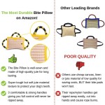 Dog Bite Pillow Factory - Professional Interactive Jute Cotton