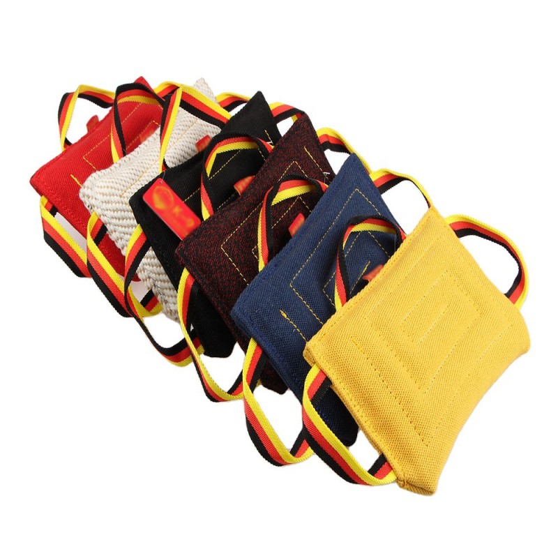 Dog Bite Sleeve Manufacturer - Bite-resistant Cloth 3 Handle