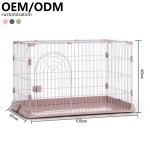 Pet Dog Cage Supplier - Luxury Indoor Durable Iron Wire