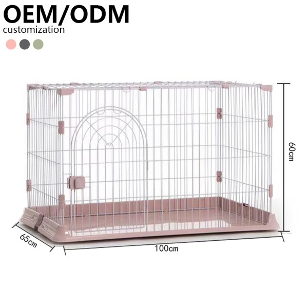 Pet Dog Cage Supplier - Luxury Indoor Durable Iron Wire