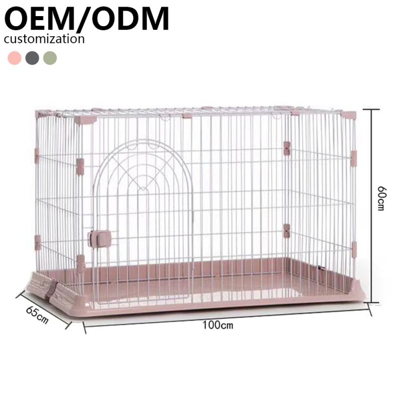 Pet Dog Cage Supplier - Luxury Indoor Durable Iron Wire