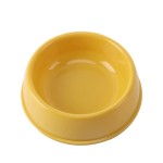 Pet Bowl Supplier - Multi-color Plastic Thickened Feeding