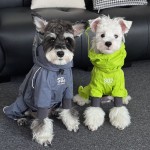 Dog Raincoat Manufacturer - Luxurious Classic Lightweight Pressed