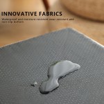 Cat Hutch Factory - Thickened Linen Semi-Closed Collapsible