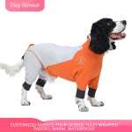Dog Ski Suit Manufacturer - Luxury Padded Waterproof Windproof