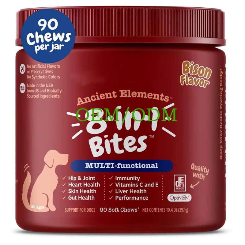 Multivitamin Chewable Supplier - Senior Puppy Omega 3 Fish Oil