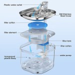 Automatic Pet Water Feeder Factory - Stainless Steel Smart Dispenser