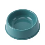 Pet Bowl Supplier - Multi-color Plastic Thickened Feeding