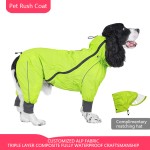 Dog Raincoat Supplier - New Version Lightweight Four-Legged