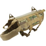 Tactical Dog Harness Factory - Molle System Multifunctional Outdoor
