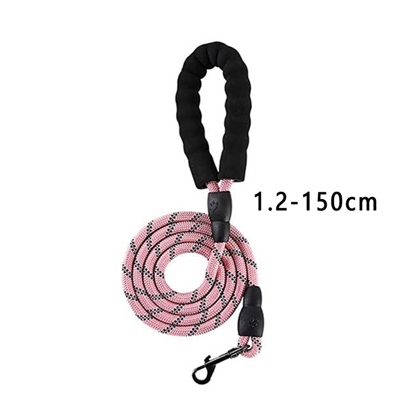 Dog Leash Factory - Soft Handle 5ft Slip Lead Nylon