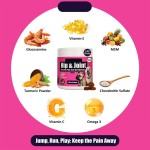 Dog Vitamins Supplier - Bacon Flavor 140 Soft Chews