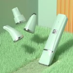 Pet Hair Clipper Supplier - 4-In-1 Electric Trimmer 4 Blades