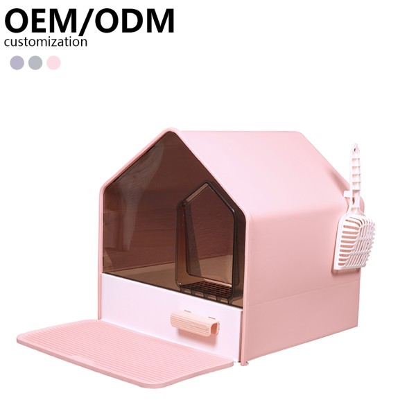 Pet Litter Box Manufacturer - Fully Enclosed Fisherman House