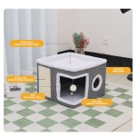 Cat House Supplier - Wholesale Custom Double Storey Cottage