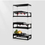 Turtle Tank Supplier - Large Glass Aquarium Double Layer