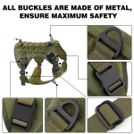 Dog Harness Manufacturer - Wholesale Molle System No Pull