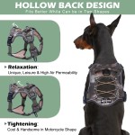 Dog Training Vest Supplier - New Design Big Heavy Duty Tactical