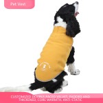Dog Vest Manufacturer - Autumn Winter Smile Bomb Anti-Static