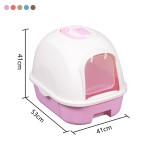 Cat Litter Toilet Supplier - Extra Large PP Portable Deodorised