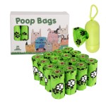 Pet Poop Bag Manufacturer - Custom Scented Biodegradable Pastel