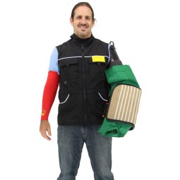 Dog Training Sleeves Supplier - Removable Green Jute Bite Targets