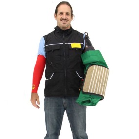 Dog Training Sleeves Supplier - Removable Green Jute Bite Targets