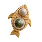 Cat Toy Manufacturer - Fish Shape Wall Mounted Rotatable