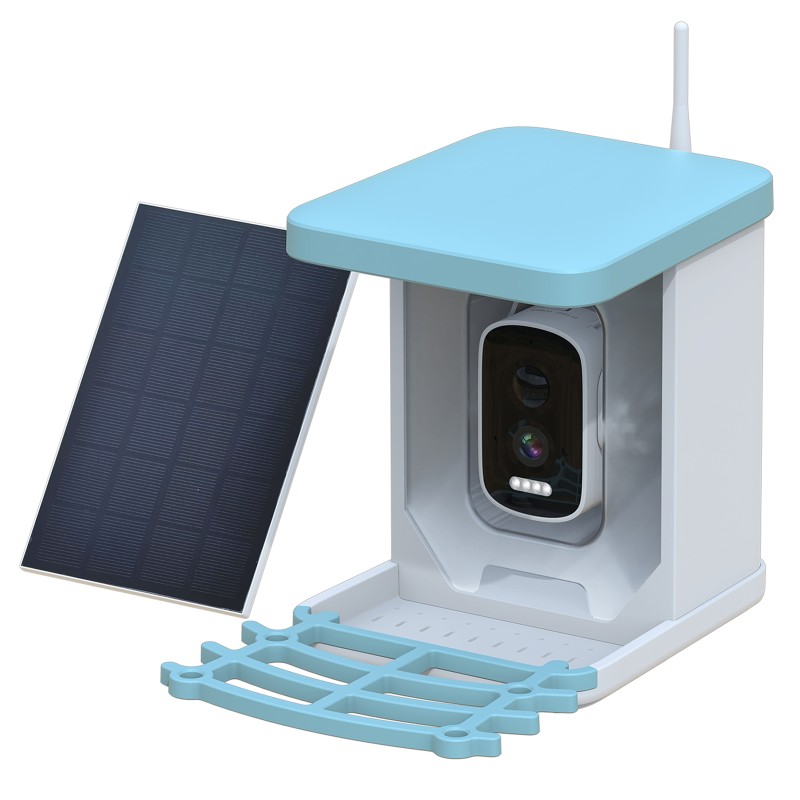 Smart Bird Feeder Supplier - Outdoor HD Camera AI Identification