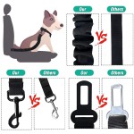 Pet Seat Belt Supplier - Portable High Density Nylon Adjustable