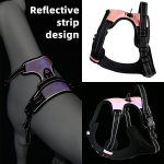 Pet Harness Factory - Custom PU Leather Waterproof Reflective