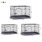 Pet Dog Cage Supplier - Luxury Indoor Durable Iron Wire