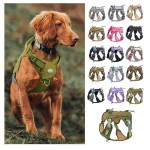 Dog Harness Supplier - 900D Nylon Breathable Mesh Reflective