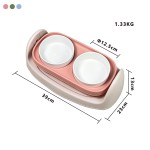 Pet Water Bowl Supplier - Multi-angle Adjustable ABS Locking