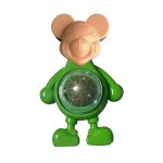 Pet Toy Factory - Mint Ball Swirl Catnip 2 in 1