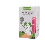 Dog Poop Bag Supplier - Wholesale 8 Rolls Compostable Biodegradable