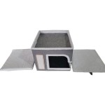 Cat Bed Cave Supplier - Fully Enclosed Removable Washable
