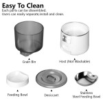 Automatic Pet Feeder Manufacturer - WiFi App Controlled 4L Plastic