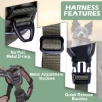 Dog Training Vest Supplier - New Design Big Heavy Duty Tactical