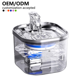 Automatic Pet Water Feeder Factory - Stainless Steel Smart Dispenser